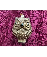 Brown Owl Christmas Tree Ornament  4&quot; H - $12.99