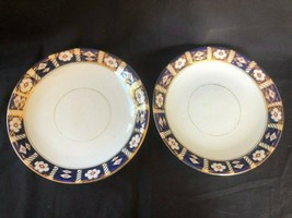 Plato Antiguo 2 X Osborne China Inglaterra. Decoración Exiche Dicnitas. ... - $91.78