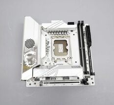 MSI MPG Z890I EDGE TI WIFI LGA 1851 Intel Z890 SATA 6Gb/s Mini ITX Motherboard image 2