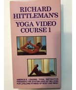 Hittleman Yoga - Kurs 1 (VHS) Klebeband Sammlerstück Vintage Selten - £218.78 GBP