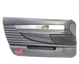 Front Left Interior Door Trim Panel Black Has Wear OEM 2004 Ford Thunder... - $80.78