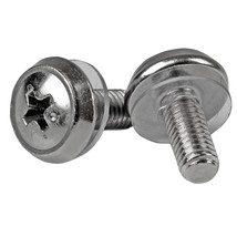 StarTech.com M5 Mounting Screws for Server Racks and Cabinets - 50 Pack ... - $48.99