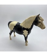 Vintage Breyer Horse Shetland Pony Pinto #21 Retired Black White Glossy - €25,39 EUR