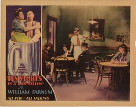 *Ten Night In A BAR-ROOM (1931) John Darrow Serves Drinks To William Farnum - £40.30 GBP