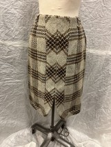 Tudor Square Vintage Knee Length Business Professional Skirt, Women&#39;s Si... - £19.70 GBP