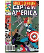 Captain America #376 (1990) *Marvel Comics / Black Widow / Crossbones / ... - £3.20 GBP