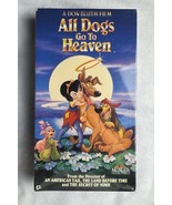 All Dogs Go to Heaven VHS Don Bluth MGM UA Home Video – New, Sealed - $181.12 MXN