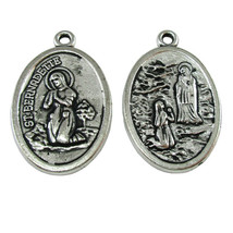 100pcs of Saint Bernadette Our Lady Grotto of Lourdes Medal - $26.98