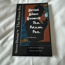 Sherlock Holmes Uncovered The Poison Pen book Steven Ehrman - £12.53 GBP