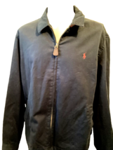 Polo by Ralph Lauren Men&#39;s Cotton Zip Bi-Swing Jacket Black XL - £50.80 GBP