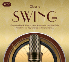 Various Artists : Classic Swing CD 3 discs (2016) Pre-Owned - £11.95 GBP