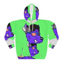 Web3 Wolf Dog Cool Look AOP Unisex Pullover Hoodie - £108.92 GBP+