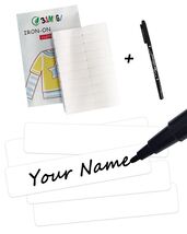 31MIGI Fabric Markers Iron On Name Tags 1.75x0.5in 95pcs - €8,42 31MIGI Fabric Markers Iron On Name Tags 1.75x0.5in 95pcs - €8,42 EUR
