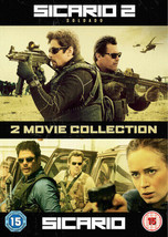 Sicario/Sicario 2 - Soldado DVD (2018) Emily Blunt, Villeneuve (DIR) Cert 15 2 P - $19.00