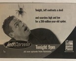 The Jeff Corwin Experience Tv Guide Print Ad TPA8 - $5.93