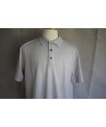 IZOD Golf Men&#39;s Short Sleeve Polo Shirt size L - $16.82
