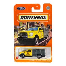Matchbox 2010 Ford F-150 Animal Control Truck - Matchbox Series 72/100 - $2.67