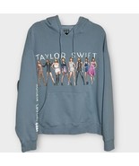 TAYLOR SWIFT 1989 (Taylor&#39;s Version) Eras Tour Blue Hoodie Size XL Swiftie - $130.71 CAD
