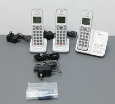 Panasonic KX-TGD833W Cordless Phone System - $19.99