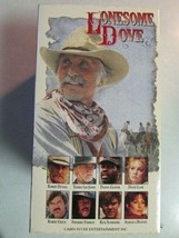 Lonesome Dove 1991 Western Adventure Parts 1-IV 4 Videotape Set Vhs Ntsc Vg Oop - £6.89 GBP