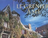 Le Grenier A Sel Menu Recipes Montlucon France Michelin Guide Restaurant - £29.59 GBP