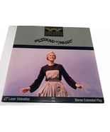 The Sound of Music  - 2 Laserdisc set (CLV/CAV) Julie Andrews Christophe... - $9.70