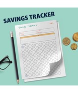 Savings Tracker: Achieve Your Financial Goals with the Comprehensive Sav... - $37.22 MXN