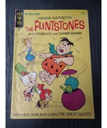 THE FLINTSTONES #34 GOLD KEY &quot;THE GREAT GAZOO&quot;  KEY 1ST APPEARANCE *1966*  - $62.95