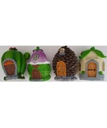 Fairy Garden Houses Cactus, Violet Welcome, Pinecone, Welcome S2-20 Sele... - £2.36 GBP