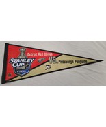 2008 Stanley Cup Detroit Red Wings Pittsburgh Penguins 12x30 Pennant - £15.45 GBP