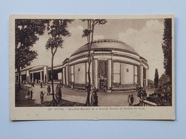 Antique Postcards Vittel Commune France Lithograph Unposted Buvette - $4.99
