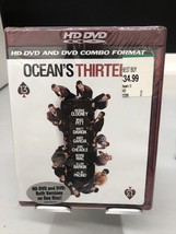 Ocean&#39;s Thirteen (HD-DVD DVD Combo) George Clooney, Brad Pitt, Al Pacino. - £4.71 GBP