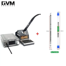 GVM T12-XS Smart LED Digital Display Soldering Station Automatically Sle... - £82.69 GBP