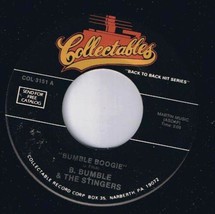 B Bumble &amp; Stingers Bumble Boogie 45 rpm Anita Bryant Paper Roses - £6.21 GBP