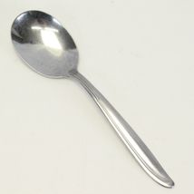 Oneida Sand Dune Sugar Spoon 6" Stainless - $4.89
