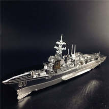 3D Metal Puzzle Burke Class Destroyer or Type 056 Corvette Model Kits - £13.64 GBP