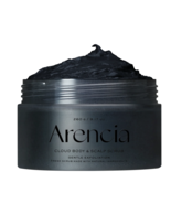 Arencia Fresh Cloud Sea Salt Body &amp; Scalp Scrub (Black) - $328.39 MXN