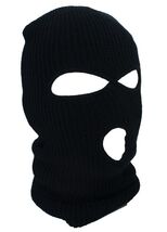 New 3 Hole Full Face Ski Mask Winter Cap Balaclava Hood Beanie Warm Tact... - $7.99