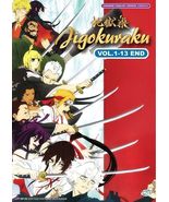 Jigokuraku (Hell&#39;s Paradise) Complete Series (1-13 End) Anime DVD [Engli... - £17.29 GBP