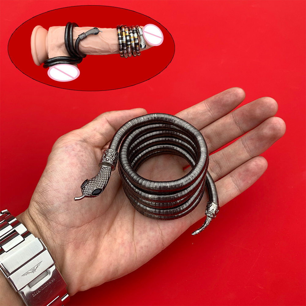90cm Snake Shape DIY Penis Ring - $12.80