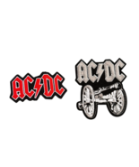 AC DC Rock Band Group Patch Lot of (2) Music Classic Wear New Unused - €16,57 EUR