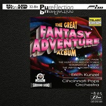 Erich Kunzel The Great Fantasy Adventure Album Ultra HD Test CD - £39.49 GBP