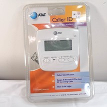 AT&amp;T Model 326 Caller ID Identification Windchill White light 2001 91181... - $75.00
