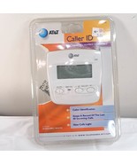 AT&amp;T Model 326 Caller ID Identification Windchill White light 2001 91181... - $1,425.51 MXN