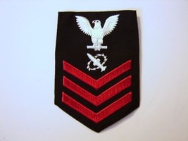 USN MALE RATING BADGE MT1 MISSILE TECHNICIAN FOR BLUES - $4.02 CAD