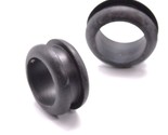 Rubber Wire Grommets Fits 1&quot; Hole w 7/8” ID and 1/4” Groove Panel Bushin... - $13.06+