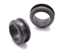 Rubber Wire Grommets Fits 1&quot; Hole w 7/8” ID and 1/4” Groove Panel Bushings Cable - £10.27 GBP+