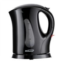 Brentwood 4 Cup 900 Watt Cordless Electric Tea Kettle in Black With Removable M - £53.18 GBP