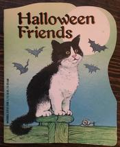 Halloween Friends (Mini Shaped Books) Walsh, Rita and Williams, Jenny - $2.99