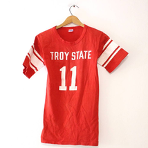 Vintage Troy State Trojans T Shirt Small - $36.77